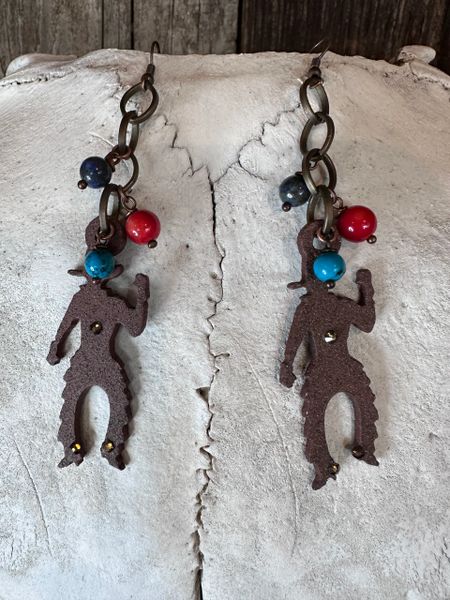 CLEARANCE Cowboy Up Earrings