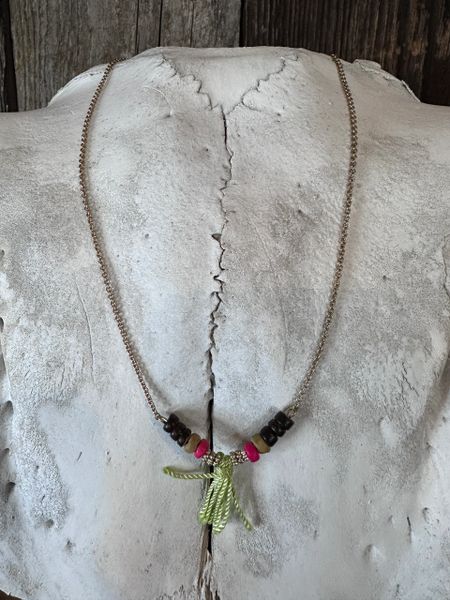 CLEARANCE Miller Raspberry Necklace