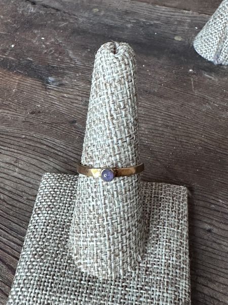 CLEARANCE Raina Stacking Ring Vermeil