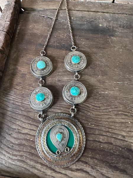 CLEARANCE The Malthus Statement Necklace