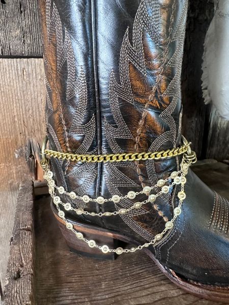 CLEARANCE Boot Chain Gold