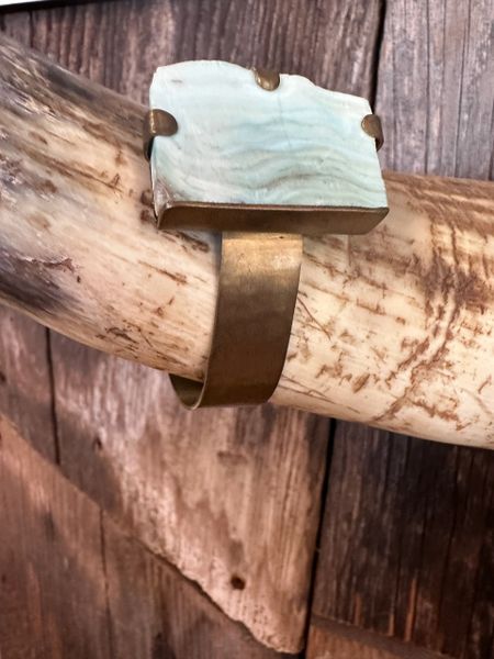 CLEARANCE Aragonite Cuff