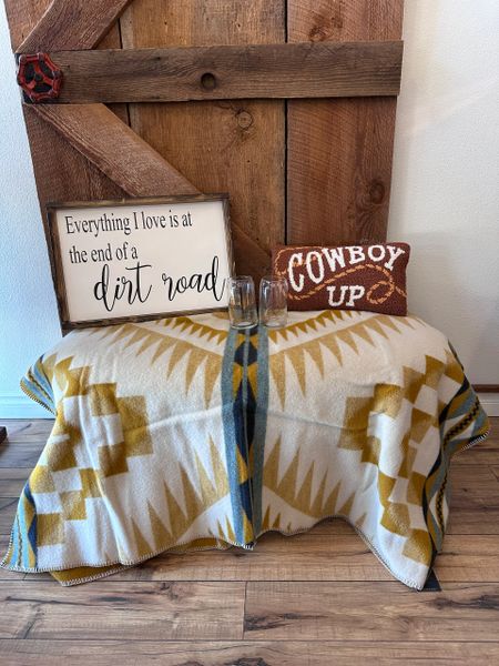 Abiquiu Sky Throw Blanket