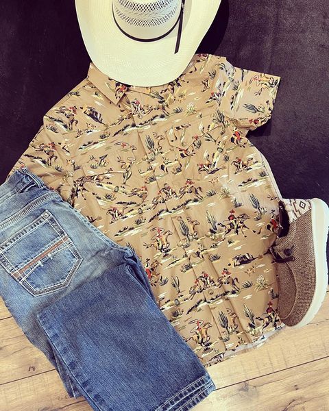 CLEARANCE Desert Rider Laramie Shirt