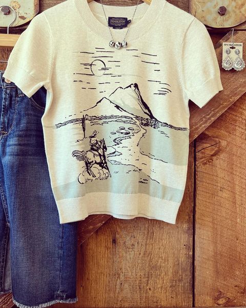 CLEARANCE Desert Sun SS Sweater