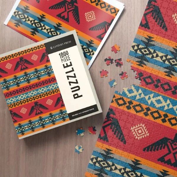 Tribal Eagle Puzzle