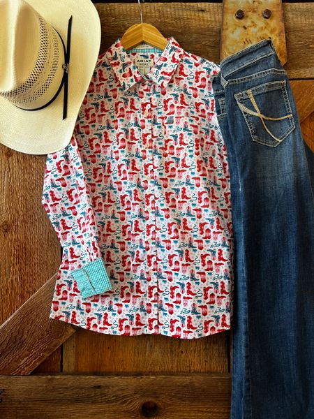 CLEARANCE Blazin Boots Kirby Shirt