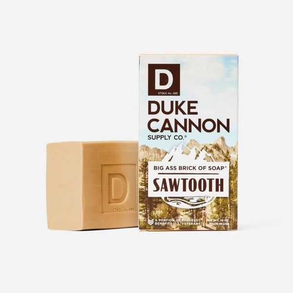 Sawtooth Brick of Soap