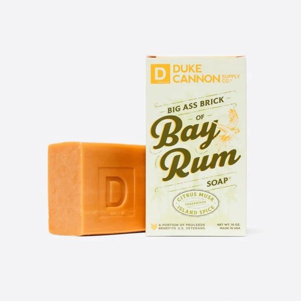 Bay Rum Brick of Soap