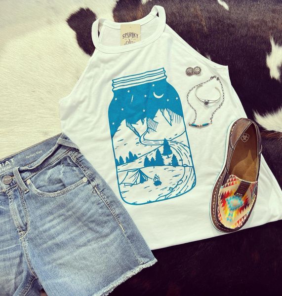 CLEARANCE Summer Night Mock Tank