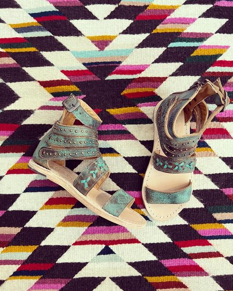 CLEARANCE Gabriella Gladiator Sandal