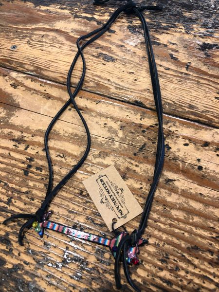 CLEARANCE Serape Arrow Necklace
