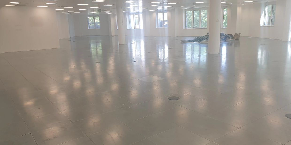 Finished Floor, Westway, London, July 2020