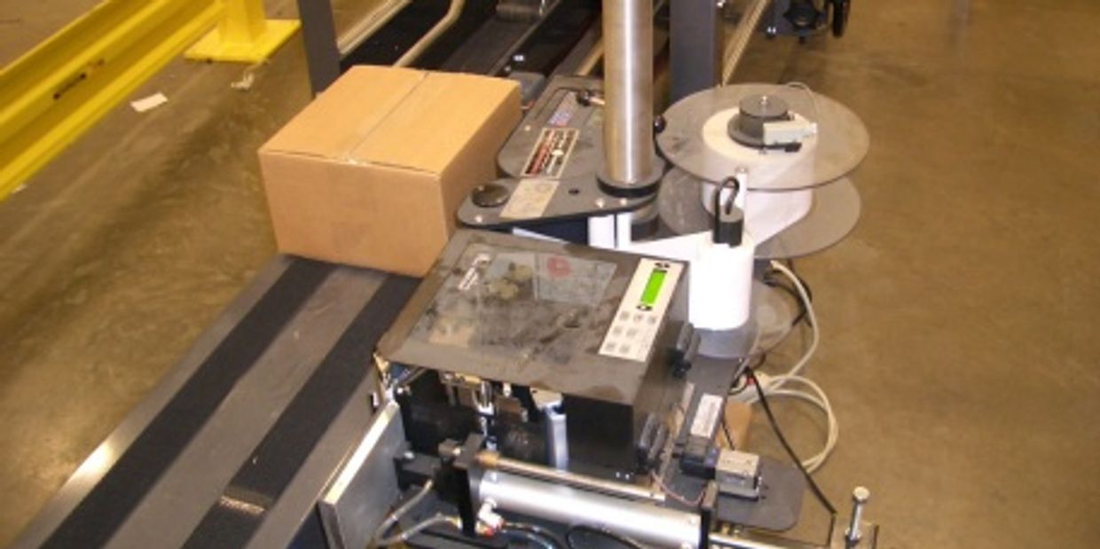 SPEDE Lineside Labeling solutions use print-and-apply or other technologies for error-proof labeling