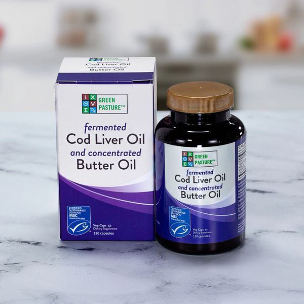 Fermented Cod Liver Oil & Concentrated Butter Oil Blend Capsule MSC
