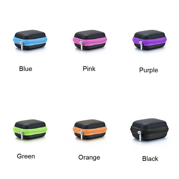 Portable Hardcovered Homeopathic Remedy Storage Case, Holds 8 Kit