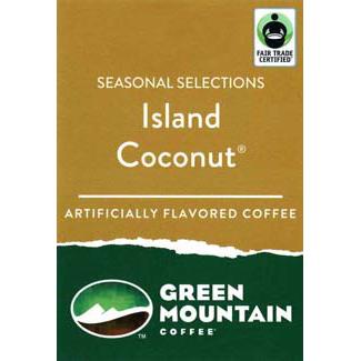 Green Mountain Island Coconut