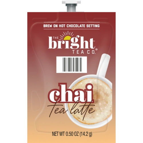 Chai Tea Latte, 72 single servings per case