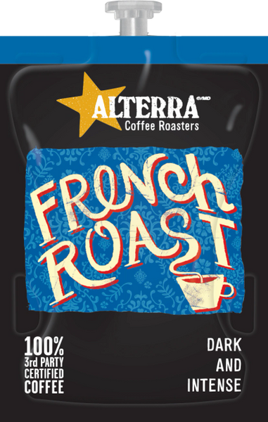 French Roast 100 single servings per case