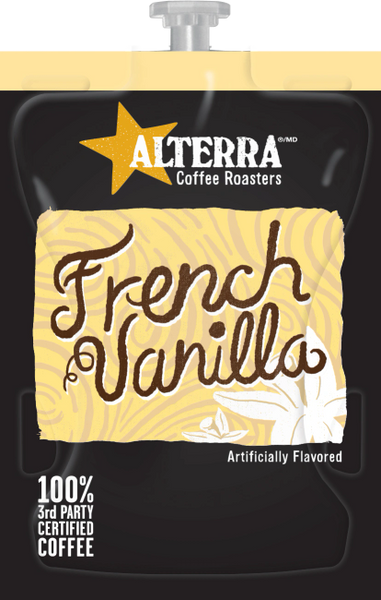 French Vanilla 100 single servings per case