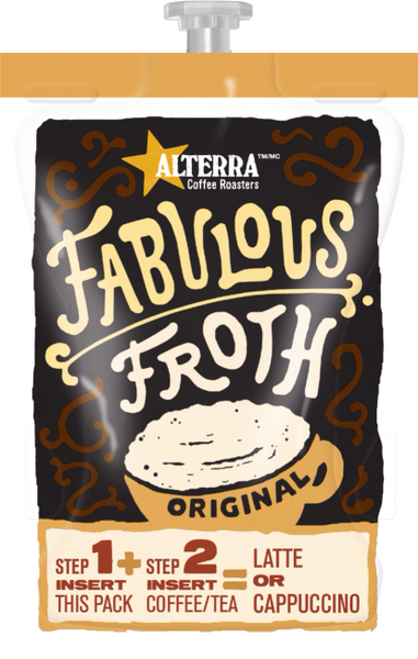 Fabulous Froth - Original: 90 single servings per case