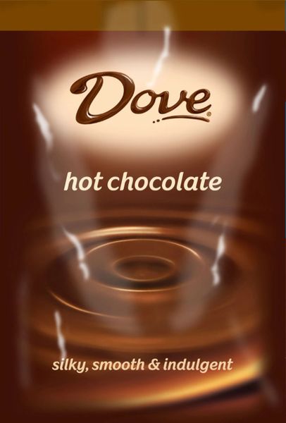 Dove Hot Chocolate 80 single servings per case