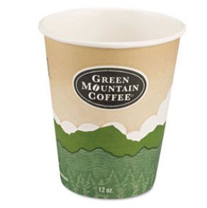 Green Mountain Hot Cups 12OZ: 1000 cups per case