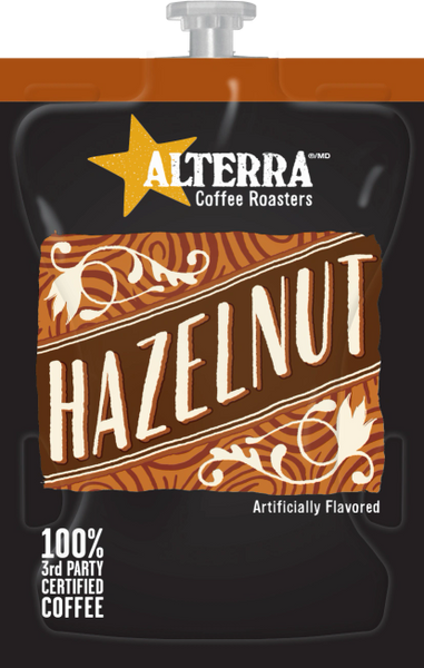 Hazelnut 100 single servings per case