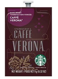 STARBUCKS CAFFE VERONA- case of 80 individual packs