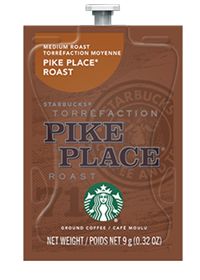 STARBUCKS PIKE PLACE - case of 80 individual servings