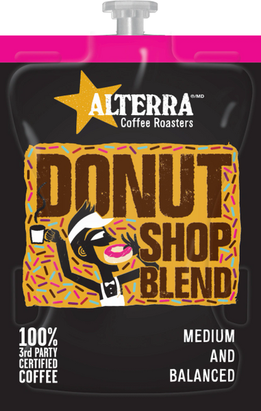 Donut Shop Blend 100 single servings per case