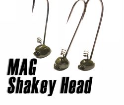 MAGNUM Shakey Head 3pk