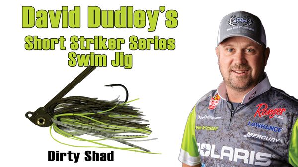 David Dudley's Short Striker Series Swim Jig Pre-order now!!!!