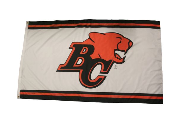 BC LIONS CFL LOGO 3' X 5' FEET FLAG BANNER
