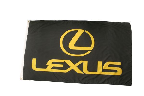 LEXUS LOGO 3' X 5' FEET FLAG BANNER