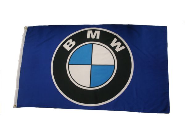 BMW LOGO 3' X 5' FEET FLAG BANNER