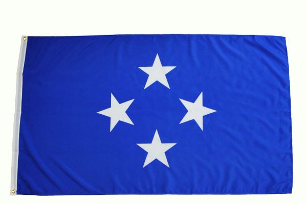 MICRONESIA LARGE 3' X 5' FEET COUNTRY FLAG BANNER