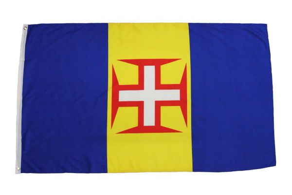 MADEIRA ( PORTUGAL ) Country 3' X 5' Feet FLAG BANNER