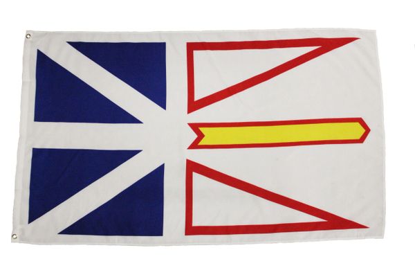 NEWFOUNDLAND & LABRADOR Large 3' X 5' Feet Provincial FLAG BANNER
