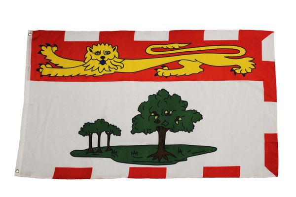 PRINCE EDWARD ISLAND Large 3' X 5' Feet Provincial FLAG BANNER