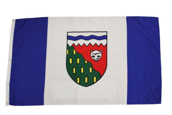 NORTHWEST TERRITORY Large 3' X 5' Feet FLAG BANNER