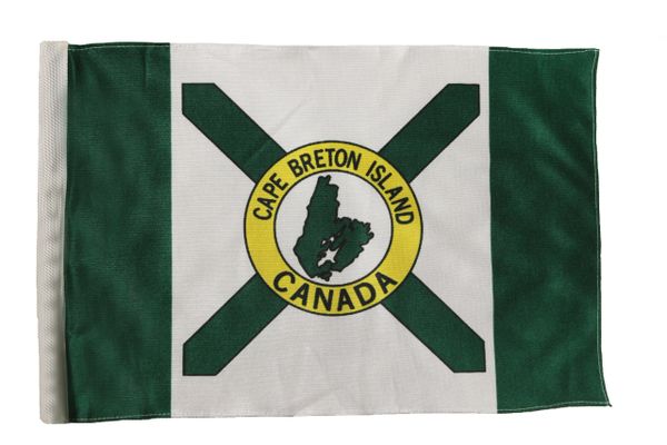 Cape Breton Island Canada Heavy Duty Car Flag 12" X 18" with Sleeve Without Stick New …