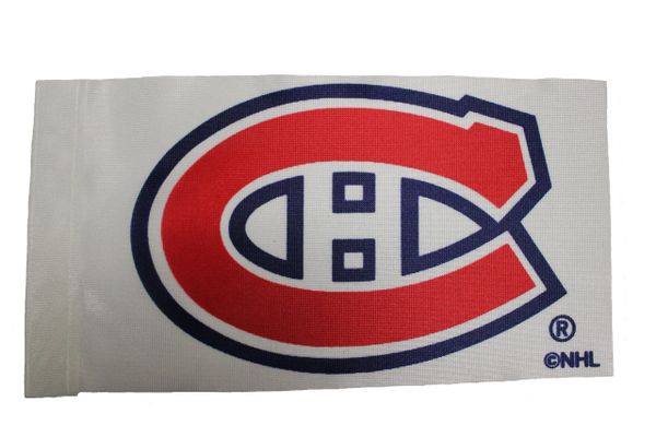 Montreal Canadiens NHL Logo 9" x 6" Inch CAR Antenna Flag. HockeyRules Polyester New …