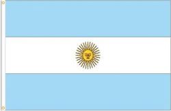 ARGENTINA LARGE 3' X 5' FEET COUNTRY FLAG BANNER .. NEW AND IN A PACKAGE