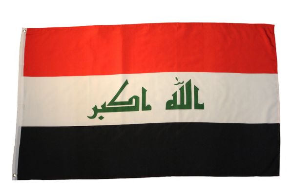 IRAQ New Large Country 3' X 5' Feet FLAG BANNER
