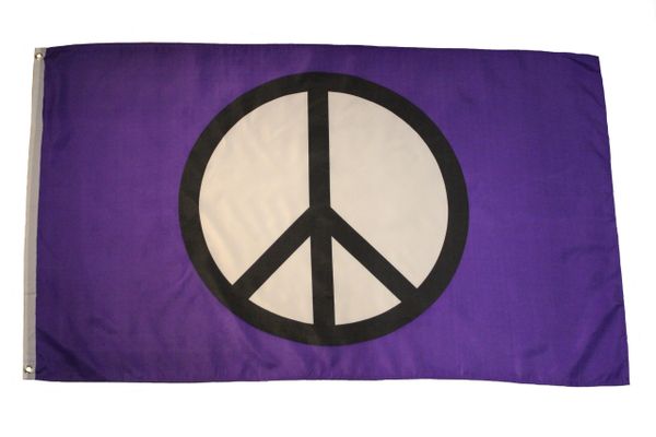 PEACE Large 3' X 5' Feet FLAG BANNER