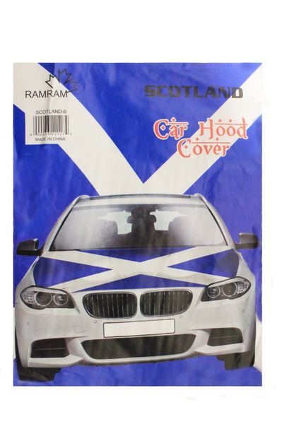 SCOTLAND St. ANDREW CROSS Country Flag CAR HOOD COVER