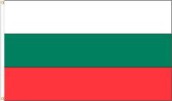 BULGARIA LARGE 3' X 5' FEET COUNTRY FLAG BANNER .. NEW AND IN A PACKAGE