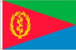 ERITREA LARGE 3' X 5' FEET COUNTRY FLAG BANNER .. NEW AND IN A PACKAGE