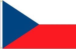 CZECH REPUBLIC LARGE 3' X 5' FEET COUNTRY FLAG BANNER .. NEW AND IN A PACKAGE